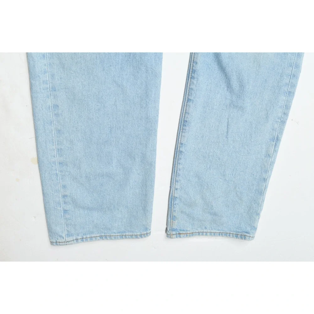 Levis Premium 501 '93 Jeans Mens 34x34 Blue Straight Original Fit Button-Fly
